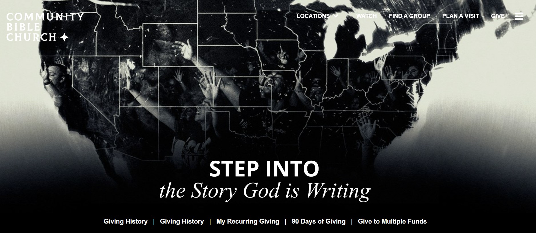 Community Bible Church website