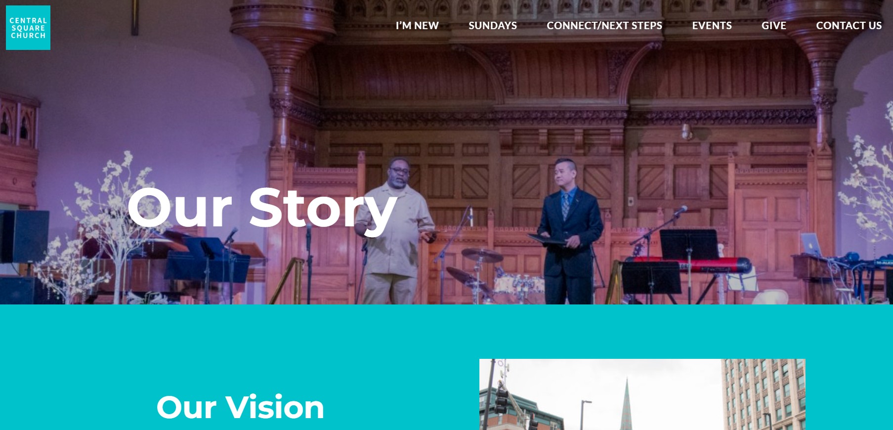 Central Square Church website