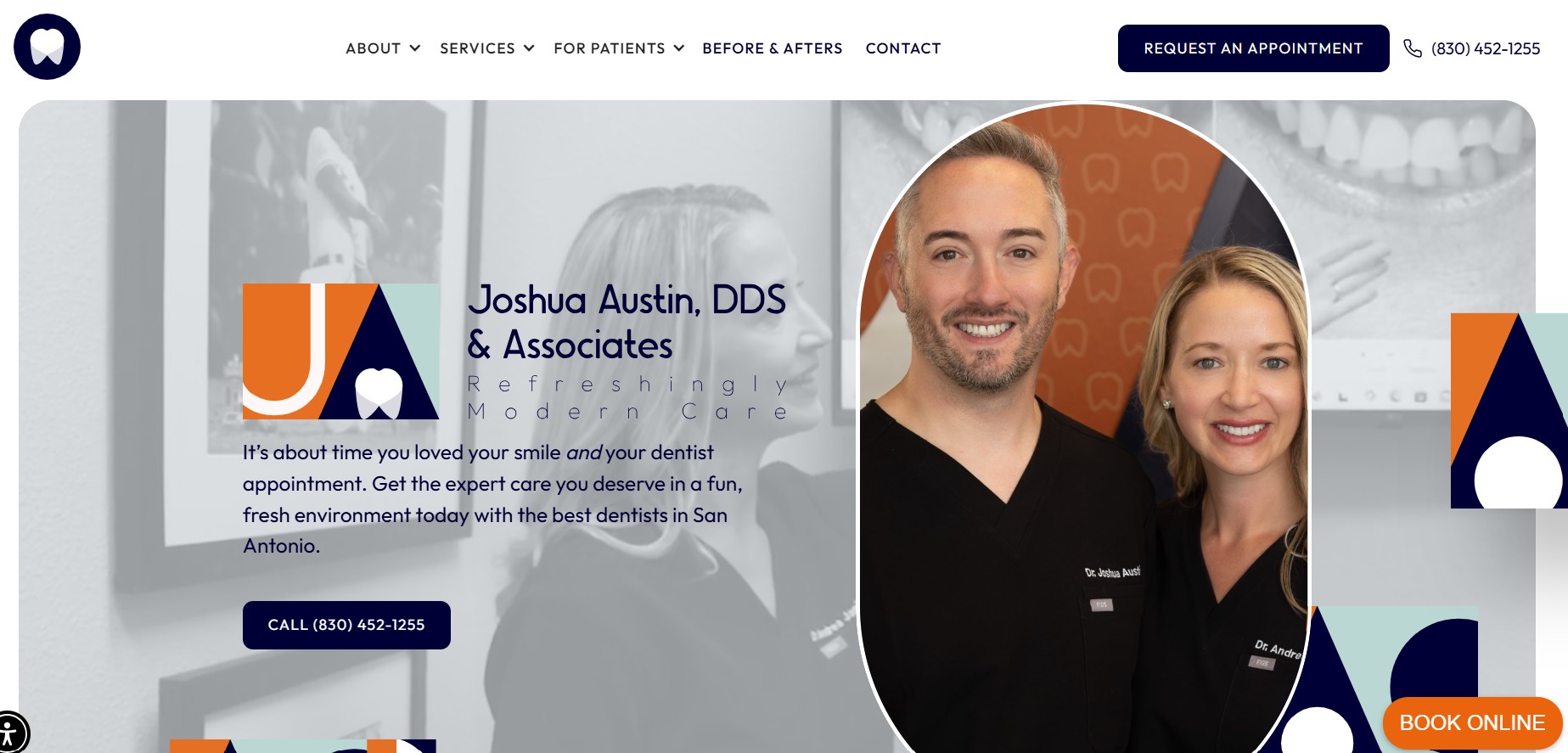 Joshua Austin DDS and Associates website