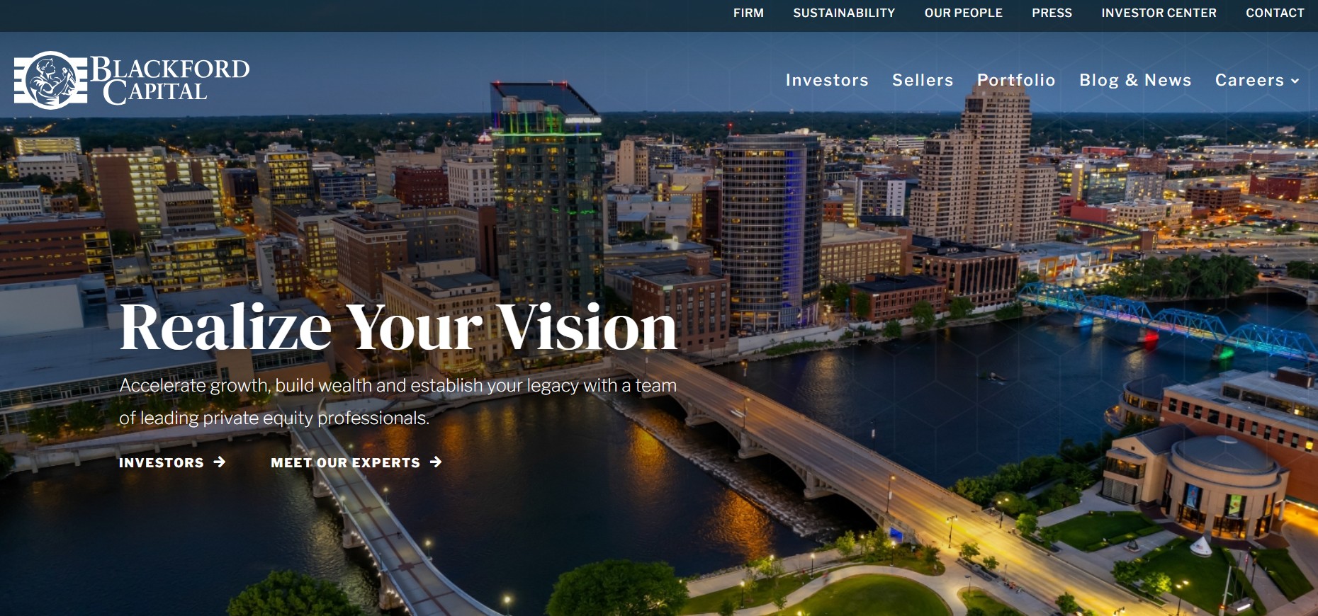 Blackford Capital website
