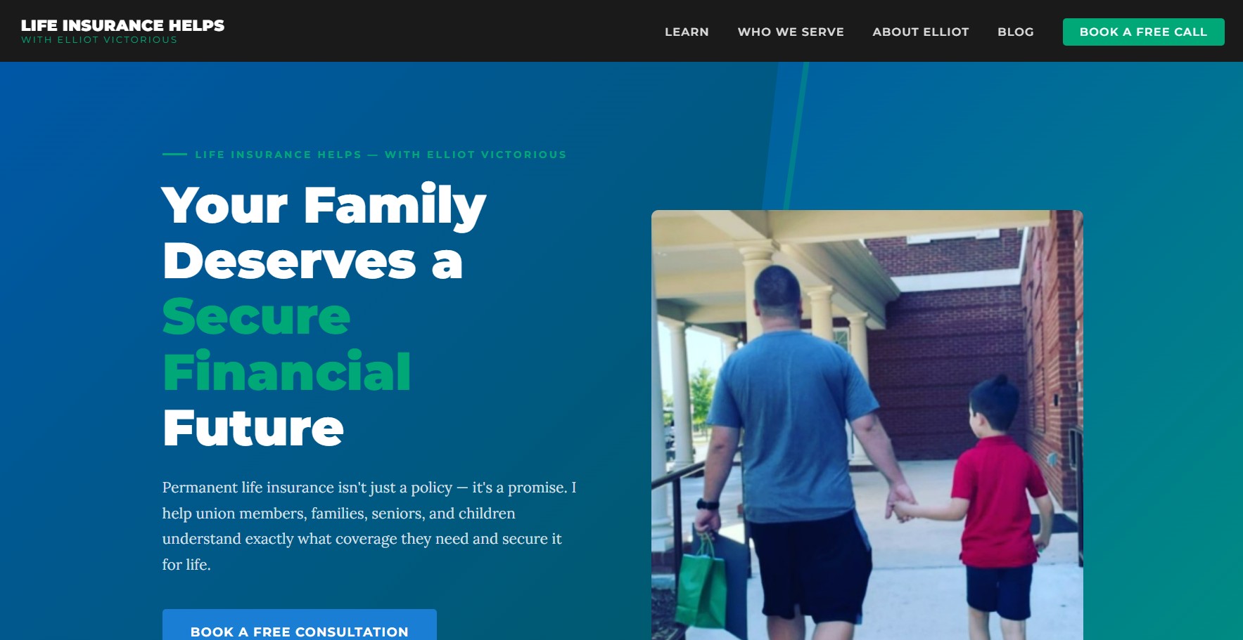 Life Insurance Helps website