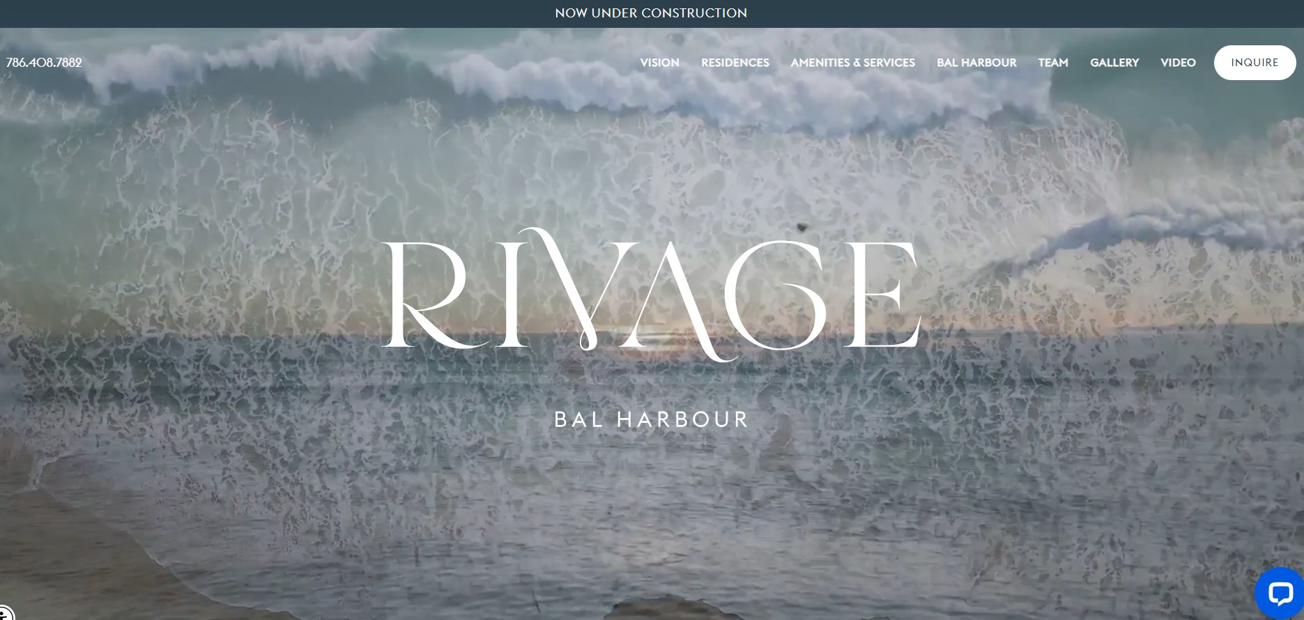 Rivage Bal Harbour website