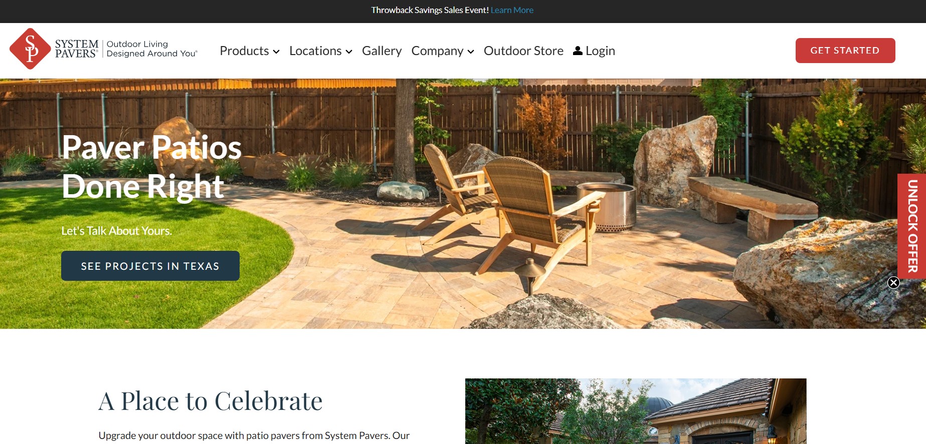 System Pavers website